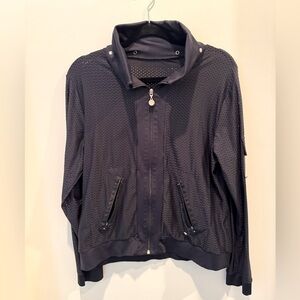 Women's Black Mesh Jacket